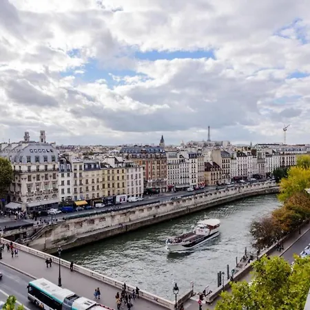 Guestready - Luxury On The Ile De La Cit Appartamento Parigi